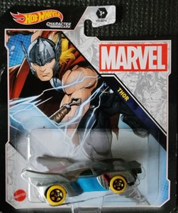 Coche diecast de personajes HOTWHEELS - MARVEL 2022 Thor HDL48 - Imagen 1 de 2