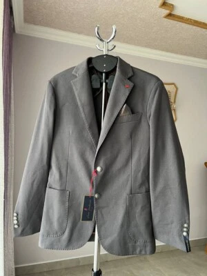LINEA SARTORIALE MILANO MADE IN ITALY CASHMERE BLAZER JACKET NEW WITH TAGS MENS - Image 1 of 4