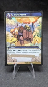 Gone Fishin' (FRENCH) - WOW World of Warcraft TCG LOOT CARD - Code Unscratched - Picture 1 of 4