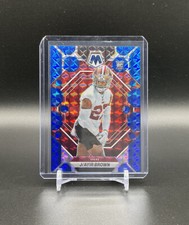 2023 Panini Mosaic Ji’Ayir Brown Blue Mosaic 93/99 #334 RC