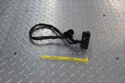 Kawasaki Ninja ZX6R ZX600P 2007 clip derecho en mango interruptor de arranque apagado Foto 1 de 4