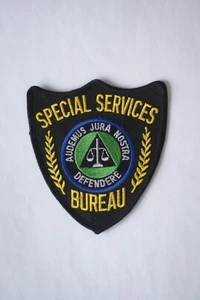 Special Services Bureau private security patch - Picture 1 of 1