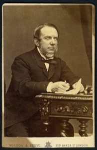 BALFE, Michael William.: Original CDV Photograph - Picture 1 of 1