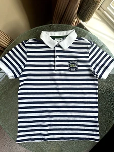 Lacoste Boys Polo Shirt, Size/Age 14, 100% Cotton - Picture 1 of 5
