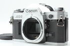 [Top MINT w/ Cap] Canon AE-1 Silver 35mm SLR Film Camera From JAPAN