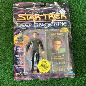 Vtg 1993 New Star Trek Deep Space Nine Action Figure Dr Julian Bashir Playmates - Picture 1 of 4