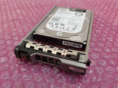 Dell 1TB 2.5'' SFF SAS 6G 7.2K Hard Drive ST91000640SS 09W5WV 9W5WV - Image 1 of 2