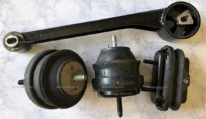 4pcSet Fits 2006 2007 2008 2009 2010 2011 Cadillac DTS Engine and Trans Mounts - Picture 1 of 1