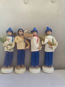 Vintage israelische Vinyl Verkäufer Puppen - Bild 1 von 8