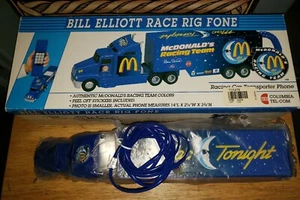 NASCAR Bill Elliott RACE RIG PHONE McDonald’s Racing - New In Original Box - Picture 1 of 12