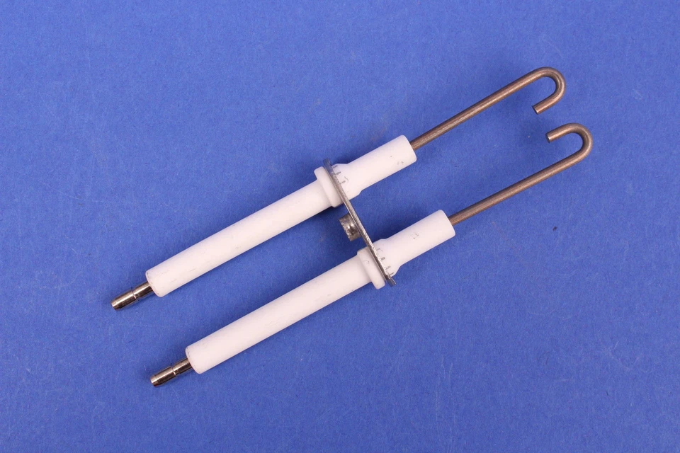 Buderus Sieger Doppel Zündelektrode Raketenbrenner 17-34 KW BE/BE-A Typ 4 L34