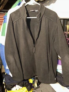 BMW Half Zip Fleece Pullover Mens XXL Black - Picture 1 of 7