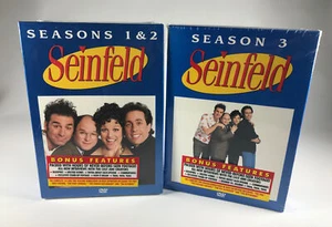 Seinfeld Seasons 1, 2 and 3 NIB Sealed - Picture 1 of 2