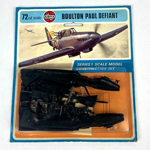 Model Kit Boulton Paul Defiant 1/72 Scale No. 01031-7 Sealed 1973 Airfix WWII - Picture 1 of 8