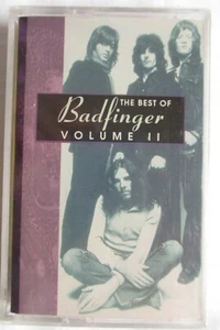 BADFINGER "THE BEST OF " VOLUME II (2) CASSETTE TAPE - BRAND NEW - Picture 1 of 2