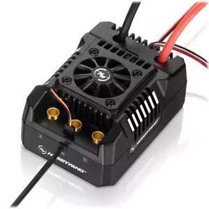 Hobbywing Ezrun MAX4-HV Regler Sensorless 300 Amper 6-12s LiPo, BEC 10A - Bild 1 von 5
