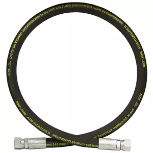 Manguera hidráulica giratoria 3/8"" x 240"" JIC 6F SAE 100R16 5000 PSI 930-22240 - Imagen 1 de 1
