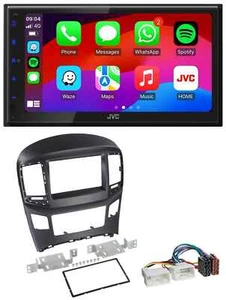 JVC Bluetooth 2DIN MP3 DAB USB Autoradio für Hyundai H1 ab 2015 schwarz - Bild 1 von 8