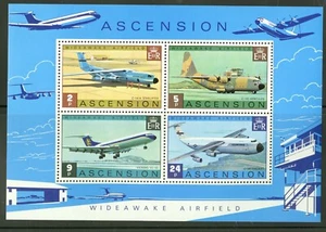 Ascension 1975 Scott # 188a Mint Never Hinged Souvenir Sheet - Picture 1 of 1