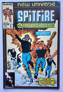 SPITFIRE AND THE TROUBLESHOOTERS #6 (Marvel Comics, 1986) FINE/VERY FINE - Bild 1 von 10