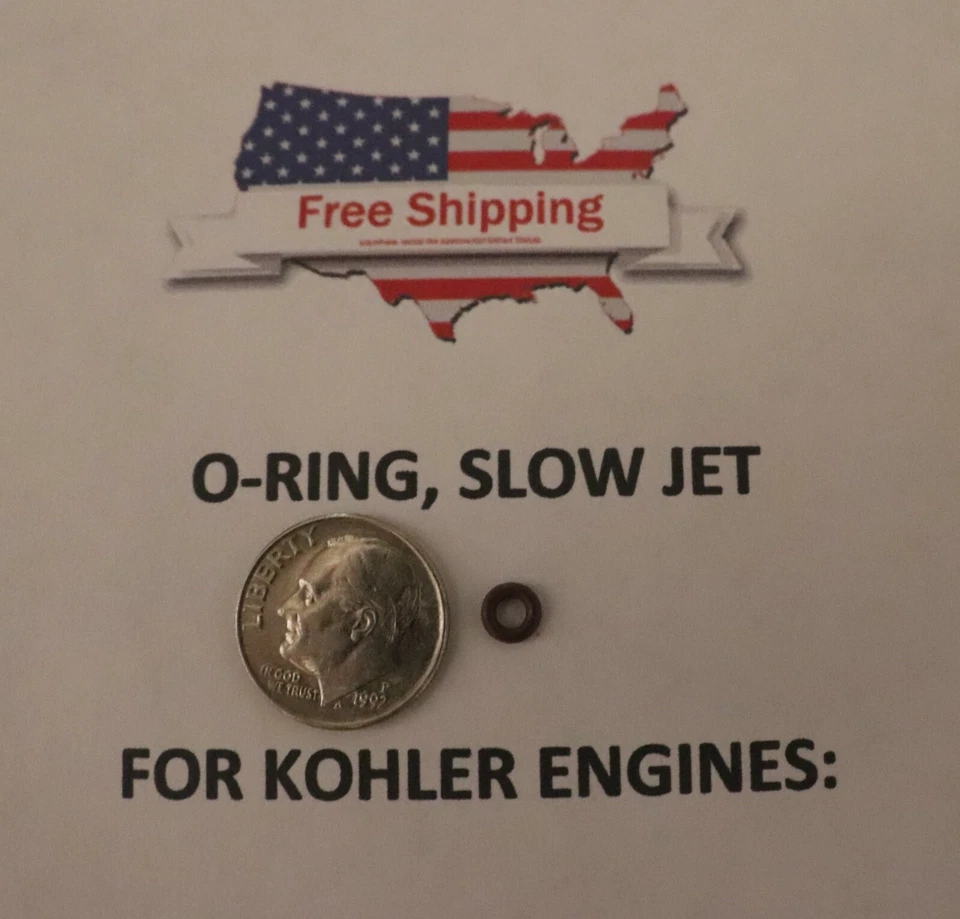 20 PACK, SLOW JET, O-RING replaces Kohler 24 153 02-S  2415302-S  - Image 1 of 1