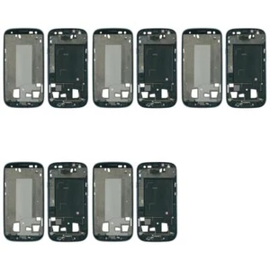 5x Samsung Galaxy S3 GT-i9300 display LCD telaio cover custodia blu - Foto 1 di 2