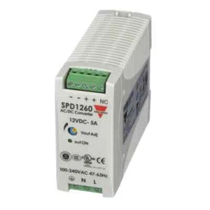 CARLO GAVAZZI SPD12601 AC/DC Converter 12VDC-5A Power Supply - Picture 1 of 5