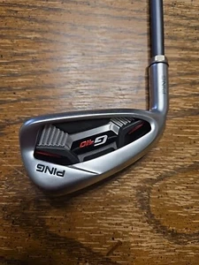 Left hand PING G410 black Dot 7-Iron Soft Regular Flex Steel fitting club - Picture 1 of 7