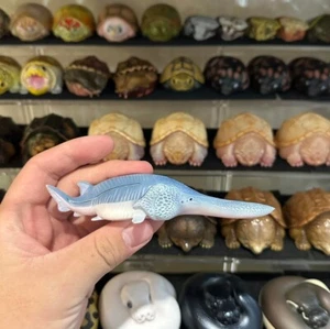 Animal Planet Treasure Chinese II Esturión Blanco Cerrado Nouth Estatuas Modelo Juguete - Imagen 1 de 7