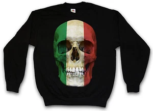 CLASSIC HUNGARY SKULL FLAG SWEATSHIRT PULLOVER SWEATER - Ungarn Biker Banner MC - Picture 1 of 2