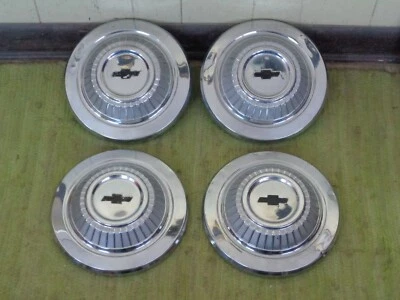Chevrolet Chevelle 1967 tapacubos plato perro 10 1/2" juego de 4 El Camino 67 Malibu Foto 1 de 4