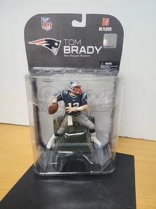 Figurine Tom Brady McFarlane New England Patriots 2008 neuve - Photo 1/9