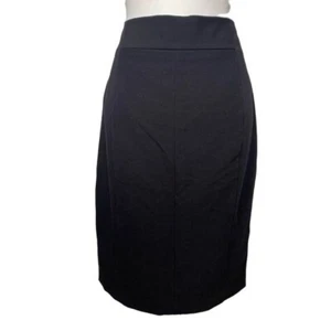 Worthington womens ladies pencil skirt career above the knee black size 10 - Picture 1 of 7