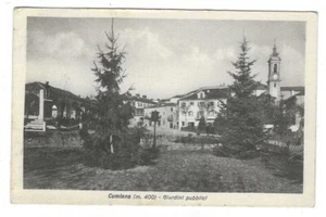 CUMIANA TORINO GIARDINI PUBBLICI VIAGGIATA 1933 FP #964 - Imagen 1 de 2
