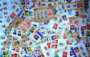 MOROCCO STAMPS on paper mixture/kiloware 1 oz. (28 grams) B3 - Picture 1 of 1