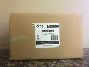 ORIGINAL 2ER-Pack Panasonic ET-LAD7700W Lampe BRANDNEU VERSIEGELT PT-D7700 PT-DW7000