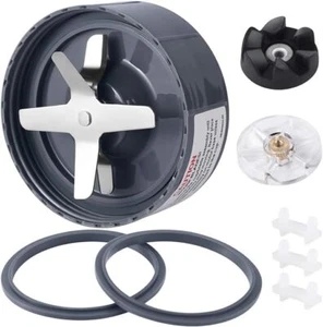 8x NutriBullet Replacement Blades, Gaskets & Gear (600w/900w) RRP £14 - Picture 1 of 6
