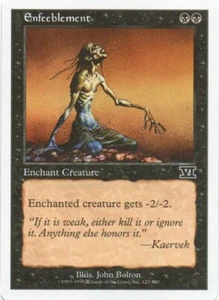 Tarjetas coleccionables individuales Magic The Gathering Classic 6a, 7a y 8a edición - Imagen 1 de 238