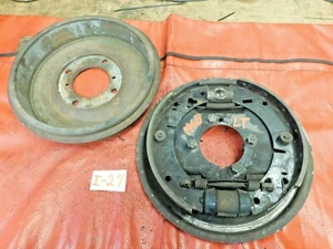 MGB, Conjunto de freno trasero izquierdo completo con tambor de freno, ¡original!! - Imagen 1 de 2