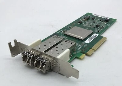 Sun QLogic Dual FC 8Gb Fibre Channel HBA Card QLE2562 371-4325 PCIe x8 PCIE - Image 1 of 4