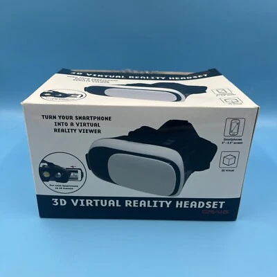 Craig 3D Virtual Reality Headset White/black Smartphone - Image 1 of 4