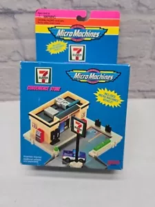 Micro Machines 7-11 Convenience Store Galoob #65058 (1996) Seven Eleven Open Box - Picture 1 of 8