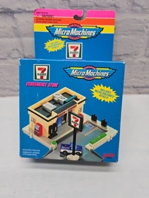 Micro Machines 7-11 Convenience Store Galoob #65058 (1996) Seven Eleven Open Box - Image 1 of 4