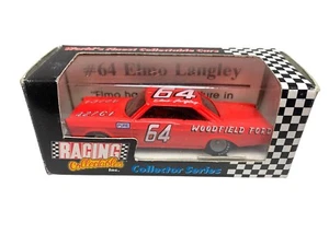 Elmo Langley #64 Woodfield Ford. 1965 Ford Fastback 1:64 Scale - Picture 1 of 7
