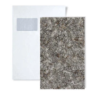 1 PIEZA DE MUESTRA WallFace S-24972 DIN A5 | Panel de pared PATRÓN LAVA VINTAGE Silver - Imagen 1 de 1