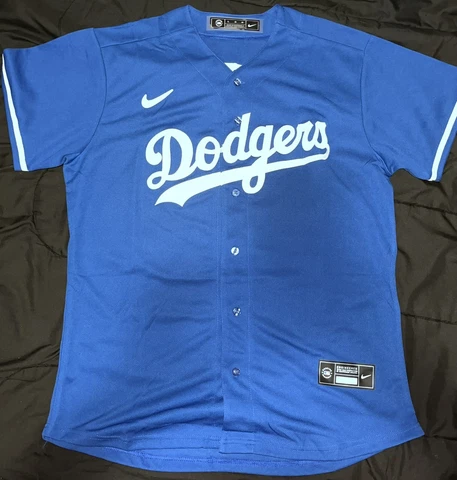 Mookie Betts #50 Los Angeles Dodgers jersey blue Cover