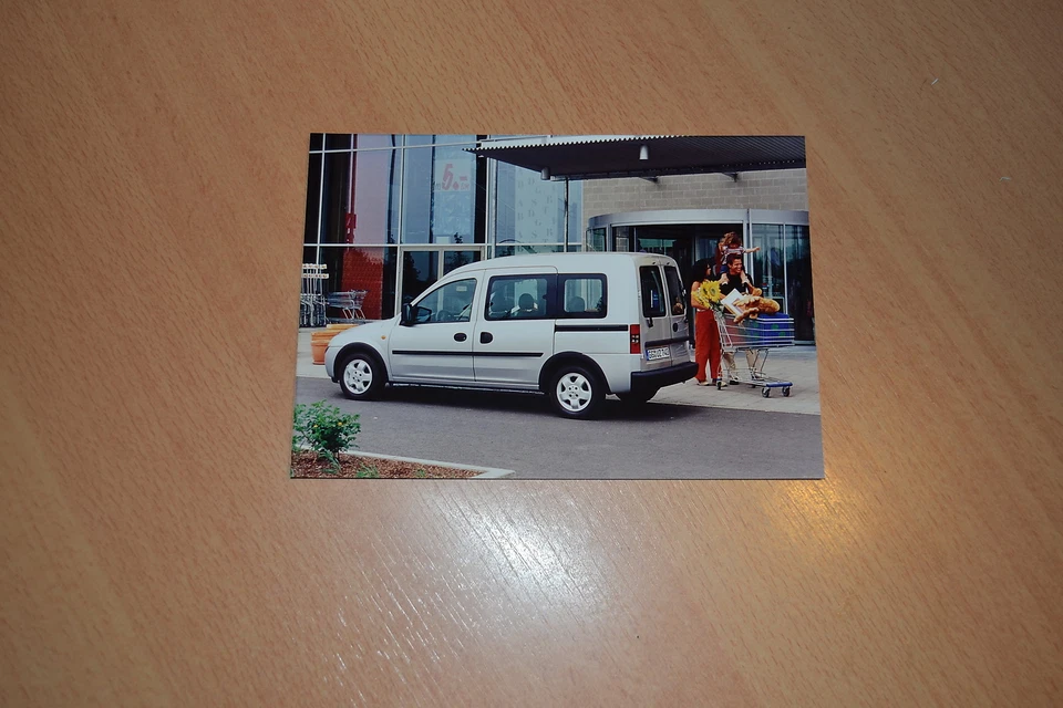 PHOTO DE PRESSE ( PRESS PHOTO ) Opel Combo Tour de 2001 OP485 - Photo 1/1