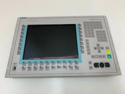 Siemens Simatic Panel PC 670 sistema de painel QF 12" TFT A5E00098968 peças/reparo - Imagem 1 de 4