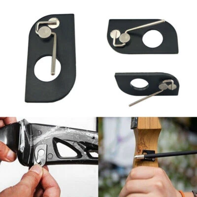 1PC Archery Magnetic Arrow Rest Recurve Bow Shoot Hunting Right Hand U9 - Image 1 of 4