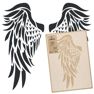 Pochoir de Peinture Réutilisable // AILES - Photo 1/4